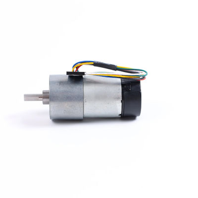 Automatic Door Motor 12V Small Permanent Magnet Electric Motor with Reduction DC Gear Motor 37mm