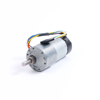Automatic Door Motor 12V Small Permanent Magnet Electric Motor with Reduction DC Gear Motor 37mm