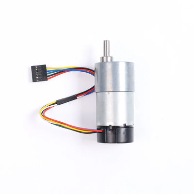 Automatic Door Motor 12V Small Permanent Magnet Electric Motor with Reduction DC Gear Motor 37mm