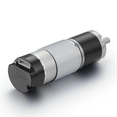 Efficiency 65% Small Motor for Automatic Door Motor 28mm Planetary DC Brushed Gear Motor