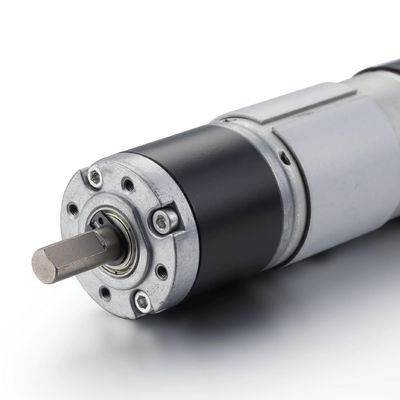 Efficiency 65% Small Motor for Automatic Door Motor 28mm Planetary DC Brushed Gear Motor
