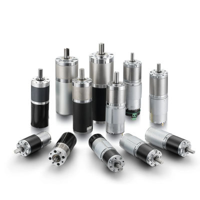 Efficiency 65% Small Motor for Automatic Door Motor 28mm Planetary DC Brushed Gear Motor
