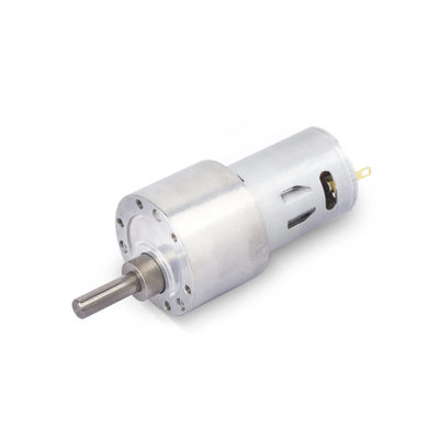Garden Tools 6V Low Voltage Small DC Gear Motor with Gearbox Motor Automatic Door Motor