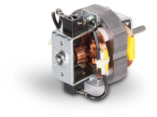 Small and Powerful Worm Gear Motor for Automatic Doors 89% Efficiency 50Hz Frequency