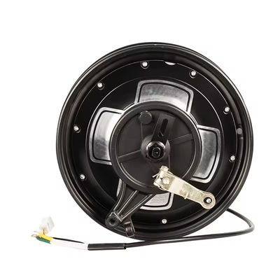Waterproof Brushless DC Motor for Electric Bicycle 10mm Size Performance