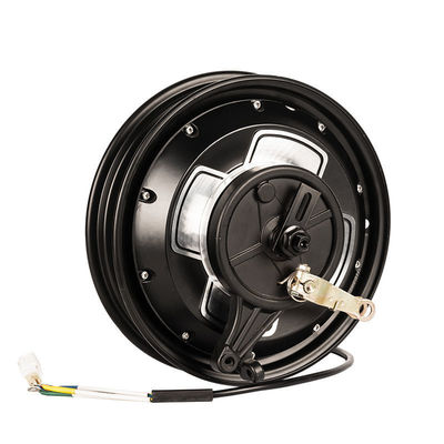 Waterproof Brushless DC Motor for Electric Bicycle 10mm Size Performance