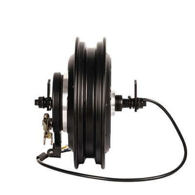 Waterproof Brushless DC Motor for Electric Bicycle 10mm Size Performance
