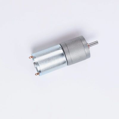 High Torque 200rpm Small 25mm Brushed DC Geared Motor 12V Continuous Current A 30A