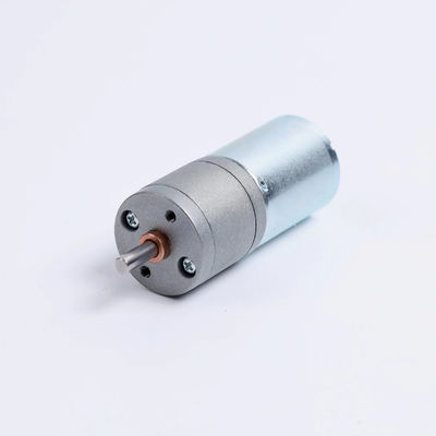 High Torque 200rpm Small 25mm Brushed DC Geared Motor 12V Continuous Current A 30A