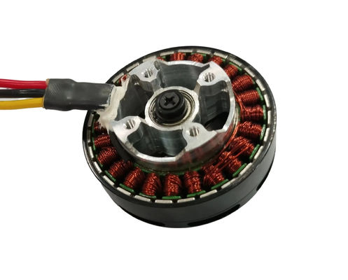 High Speed Small Brushless DC Motor with Waterproof Protection and 89% Efficiency