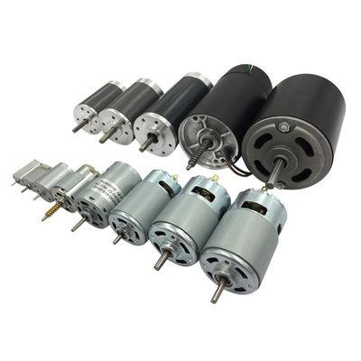 Carbon Brushed Micro Small DC Electric Gear Motor for Automatic Door 1-300g-Cm Load Torque