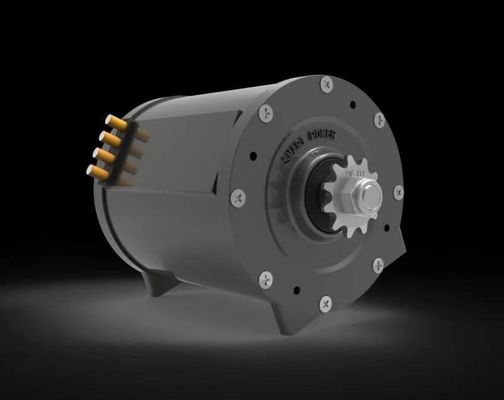 16KG DC Motor for Electric Bike Waterproof and Easy Installation