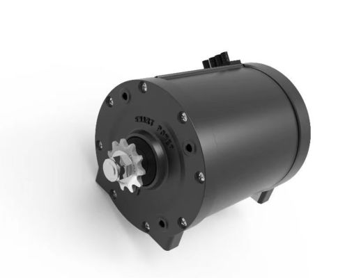 16KG DC Motor for Electric Bike Waterproof and Easy Installation