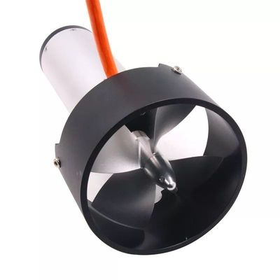 Brush Commutation 48V 1900W 3KG Waterproof Motor for Reversible Underwater Thruster