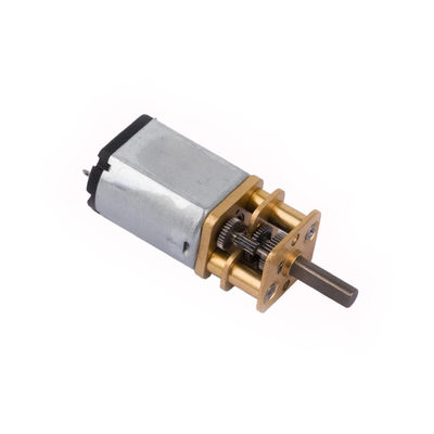 SMART HOME Small Reduction Gearbox Low Speed 12V DC Gear Motor with Brush Commutation
