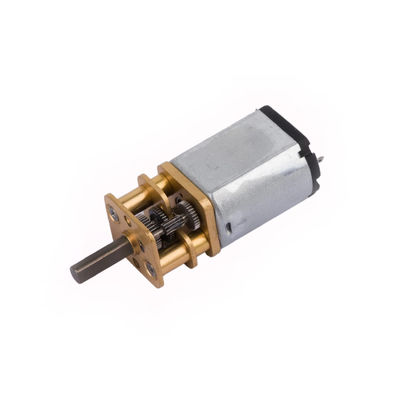SMART HOME Small Reduction Gearbox Low Speed 12V DC Gear Motor with Brush Commutation