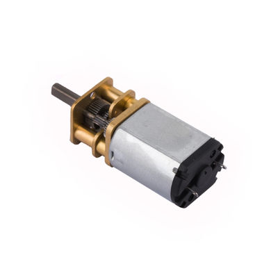 SMART HOME Small Reduction Gearbox Low Speed 12V DC Gear Motor with Brush Commutation