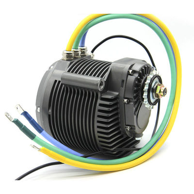SOTION FW03 72v 12kw Mid Drive Motor Without Gearbox High Speed 5000rpm Torque 60N.m