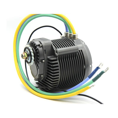 SOTION FW03 72v 12kw Mid Drive Motor Without Gearbox High Speed 5000rpm Torque 60N.m