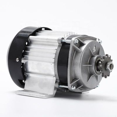 24V 500W Permanent Magnet Motor for Motorized Tricycles Scooter Wheelchair 10mm Shaft