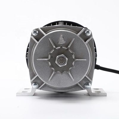 24V 500W Permanent Magnet Motor for Motorized Tricycles Scooter Wheelchair 10mm Shaft