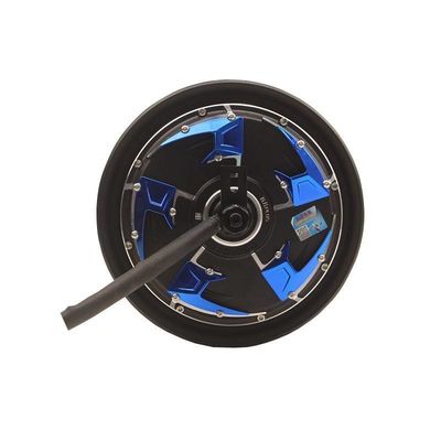 Waterproof Electric Motorcycle Scooter with Double Hall Brushless DC High Speed Motor