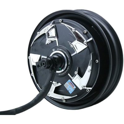 Waterproof Electric Motorcycle Scooter with Double Hall Brushless DC High Speed Motor