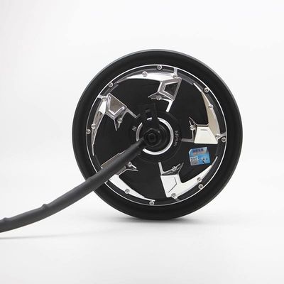 Waterproof Electric Motorcycle Scooter with Double Hall Brushless DC High Speed Motor