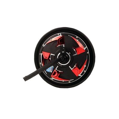 Waterproof Electric Motorcycle Scooter with Double Hall Brushless DC High Speed Motor