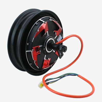 Waterproof Electric Motorcycle Scooter with Double Hall Brushless DC High Speed Motor