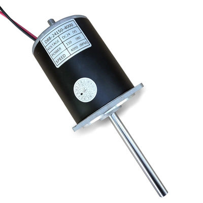 Electric Motorcycle Scooter Arc Magnetic Steel Double Hall Brushless DC High Speed Motor
