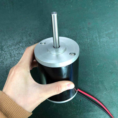 Electric Motorcycle Scooter Arc Magnetic Steel Double Hall Brushless DC High Speed Motor