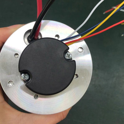 Electric Motorcycle Scooter Arc Magnetic Steel Double Hall Brushless DC High Speed Motor