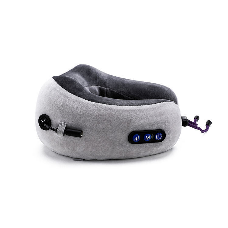 Upgrade Your Sleep and Alleviate Neck Pain with our U-shaped Electric Massage Pillow