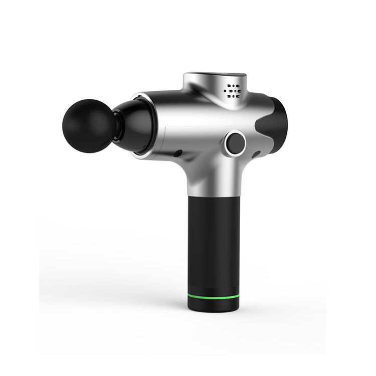 Hand-held Electric Fascia Gun Vibrator for Home Muscle Massage Stimulation Therapy