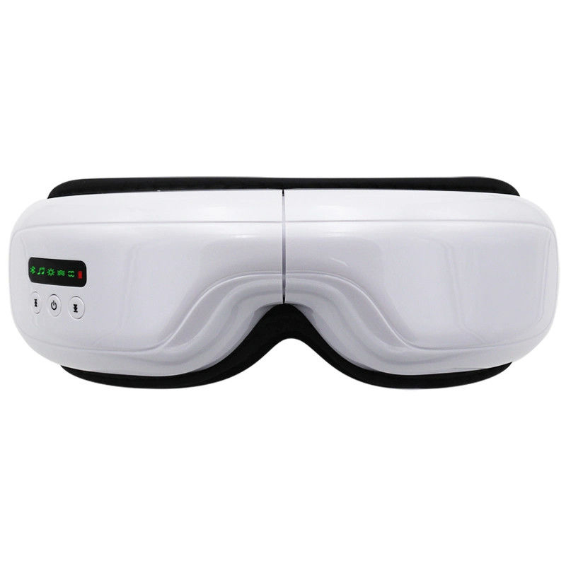 Hot Compress Electric Eye Massager for Beauty and Visual Fatigue Relief Customized Log