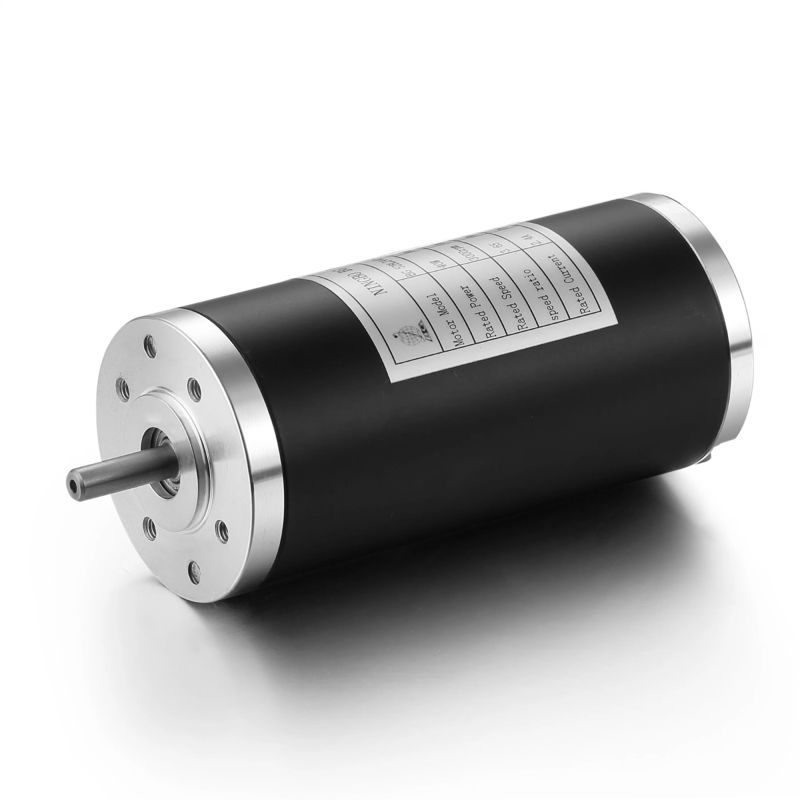 60mm 40W High Voltage 72V 96V 144V 180V 220V 230V 240V DC Electric Treadmill Motor 3000rpm 6000rpm Speed