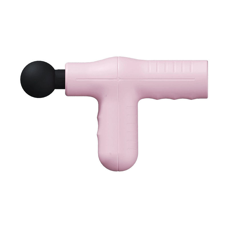 Rotational Speed 3000rmp Max 20W Mini Electric Massage Gun with Nano Silica Gel Handle