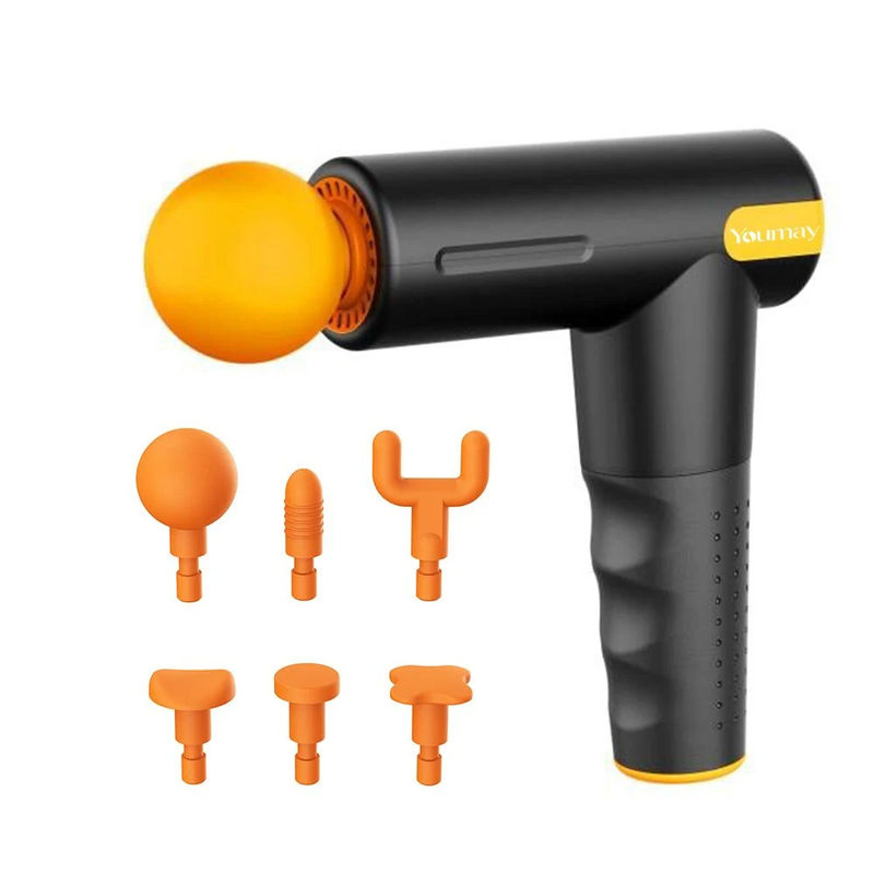 Hand Held Cordless Mini Massage Gun for Effective Fascial Release and Muscle Recovery