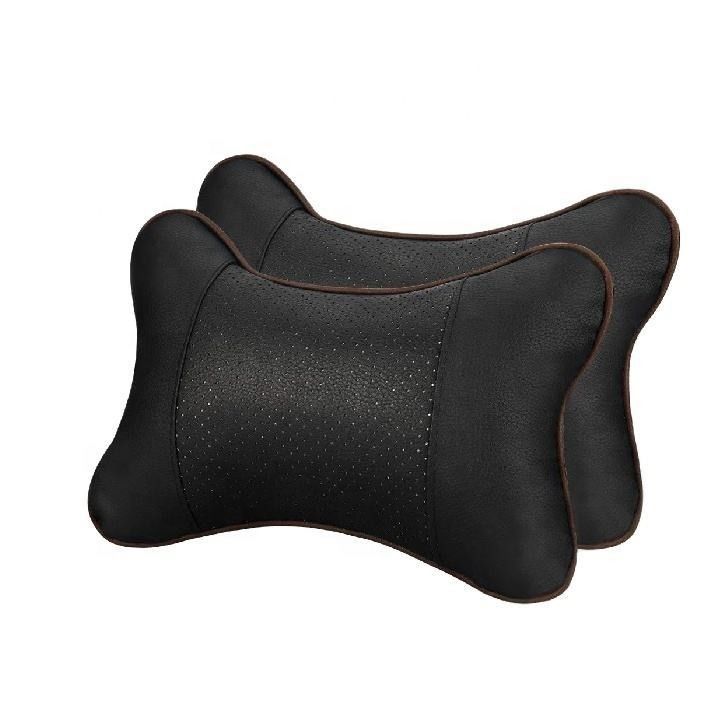 Car Neck Pillow Pack of 2 Breathable Headrest Cushion for Neck Support and Relaxation