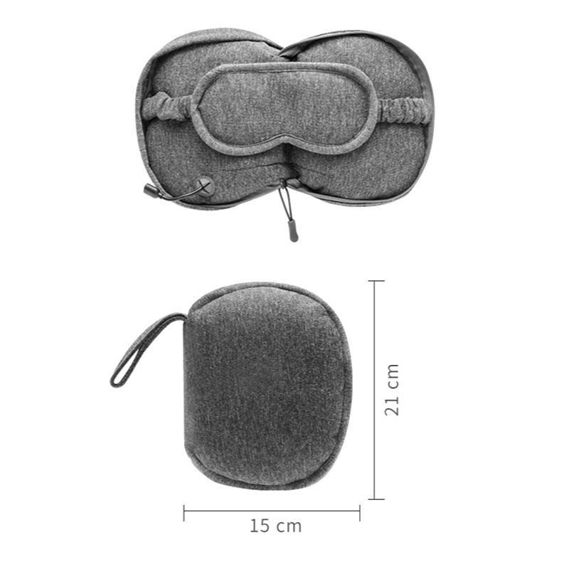 USB Timer Steam Eye Mask Multifunctional Massage Pillow for Neck and Shoulder Relaxation