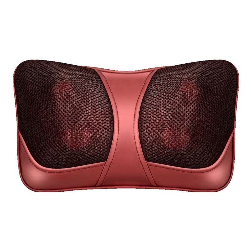 Electronic Neck Massage Pillow for Car and Office Charge 2 Hours Output 1.5 Hours