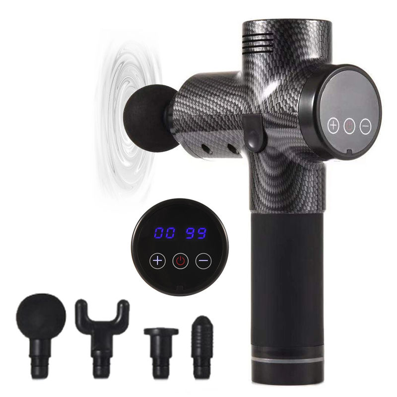 Effective Percussion Muscle Massager for Body Relaxation and Pain Relief 21x21x6.5 cm