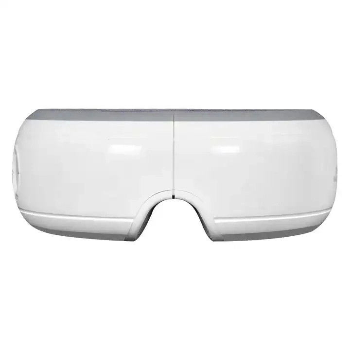 Customized Lable Black Eye Relax Massager with Heating Hot Compress and Vibration Electric Massage