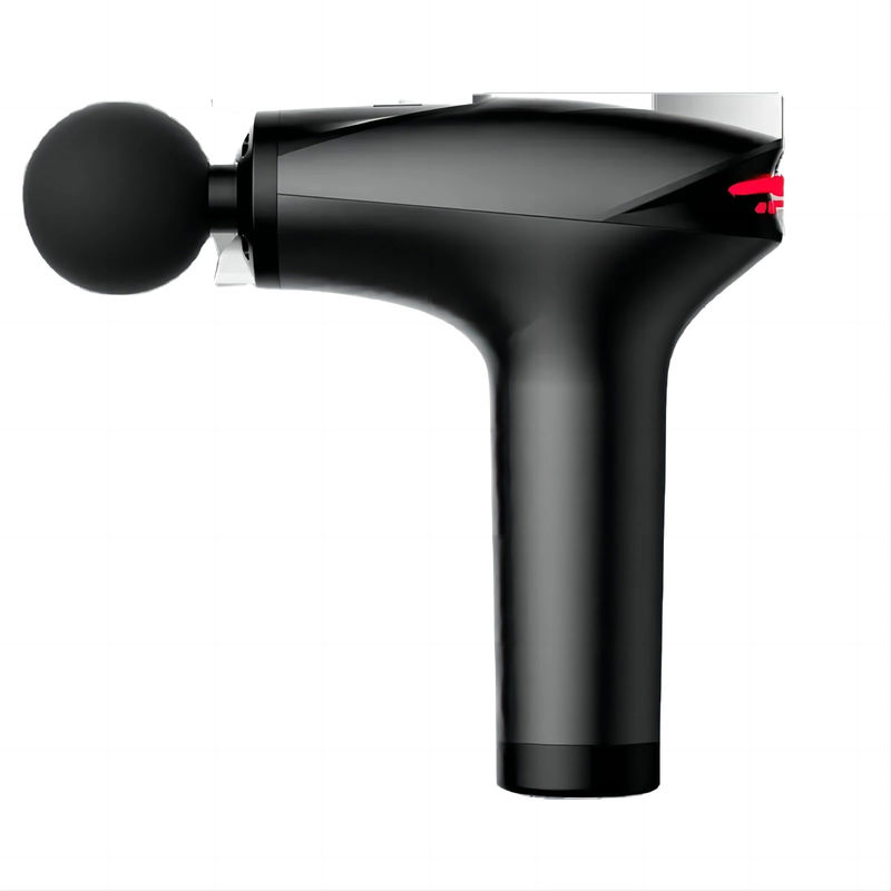 Nano Silica Gel Handle Electric Massage Gun for Portable Deep Tissue Fascial Recovery