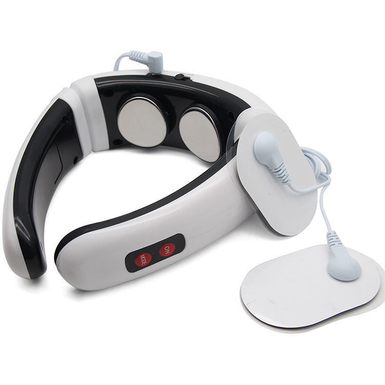 Customized Electric Pulse Neck Massager for Personalized Relief 18X18X6 cm and 0.6KG