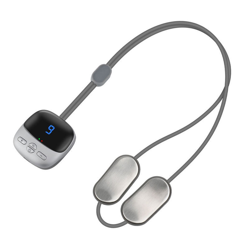 Relaxing TENS EMS Pendant Cervical Spine Massager for Neck and Shoulder Pain Relief