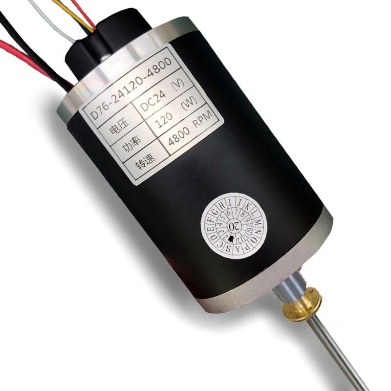 Totally Enclosed Protect Feature 24v 20000rpm 775 DC Motor Electric Motor for Gear Motor