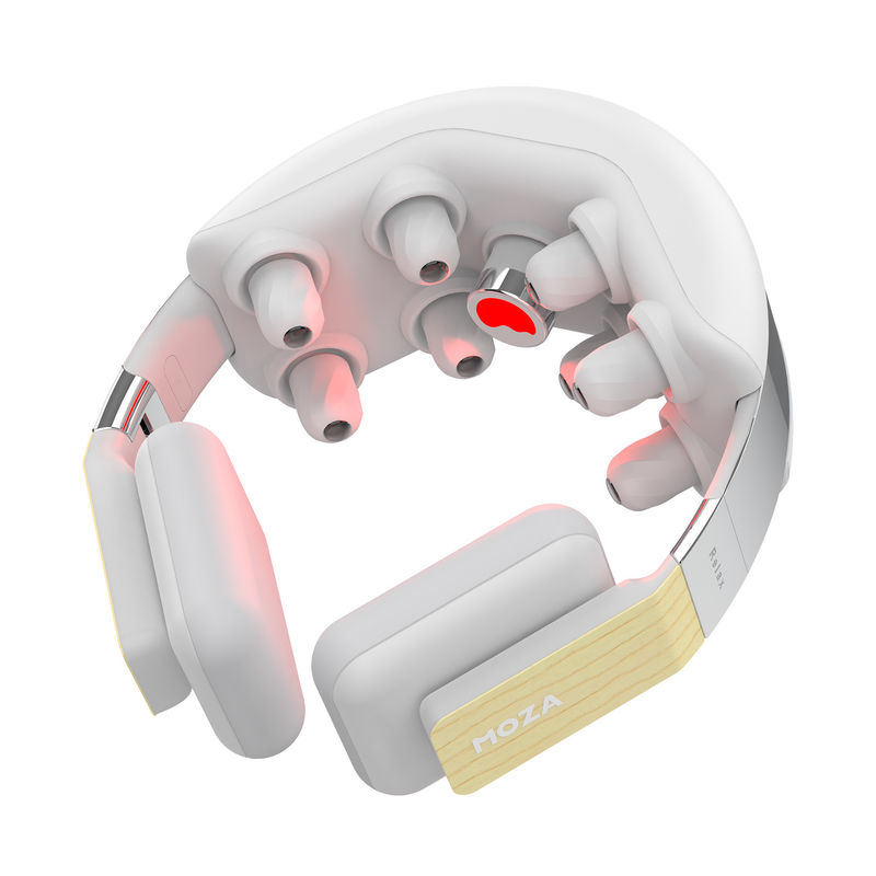 Say Goodbye to Deep Tissue Pain with the Cordless Neck Massager and Heated Apparatus