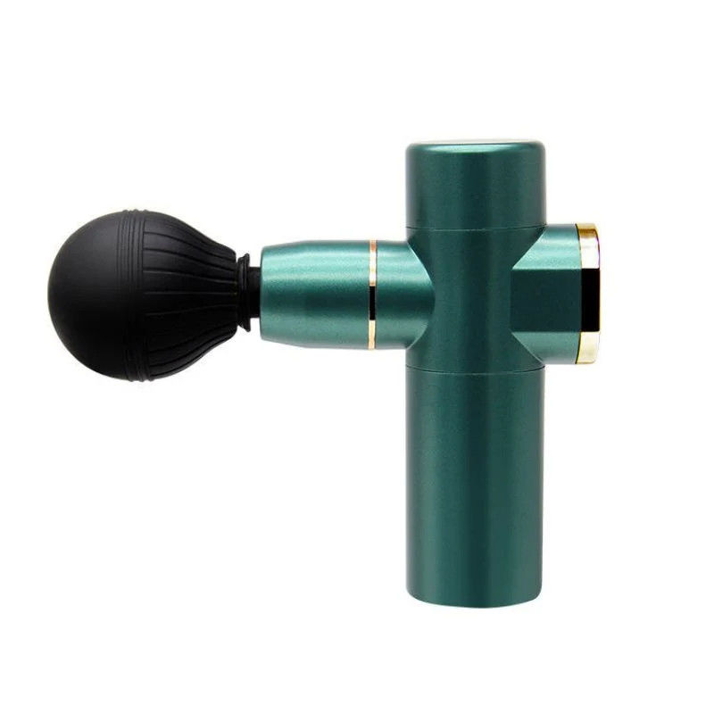 Timing Control Mini Massage Gun 600kg Power for Fascial Massage and Muscle Boosting